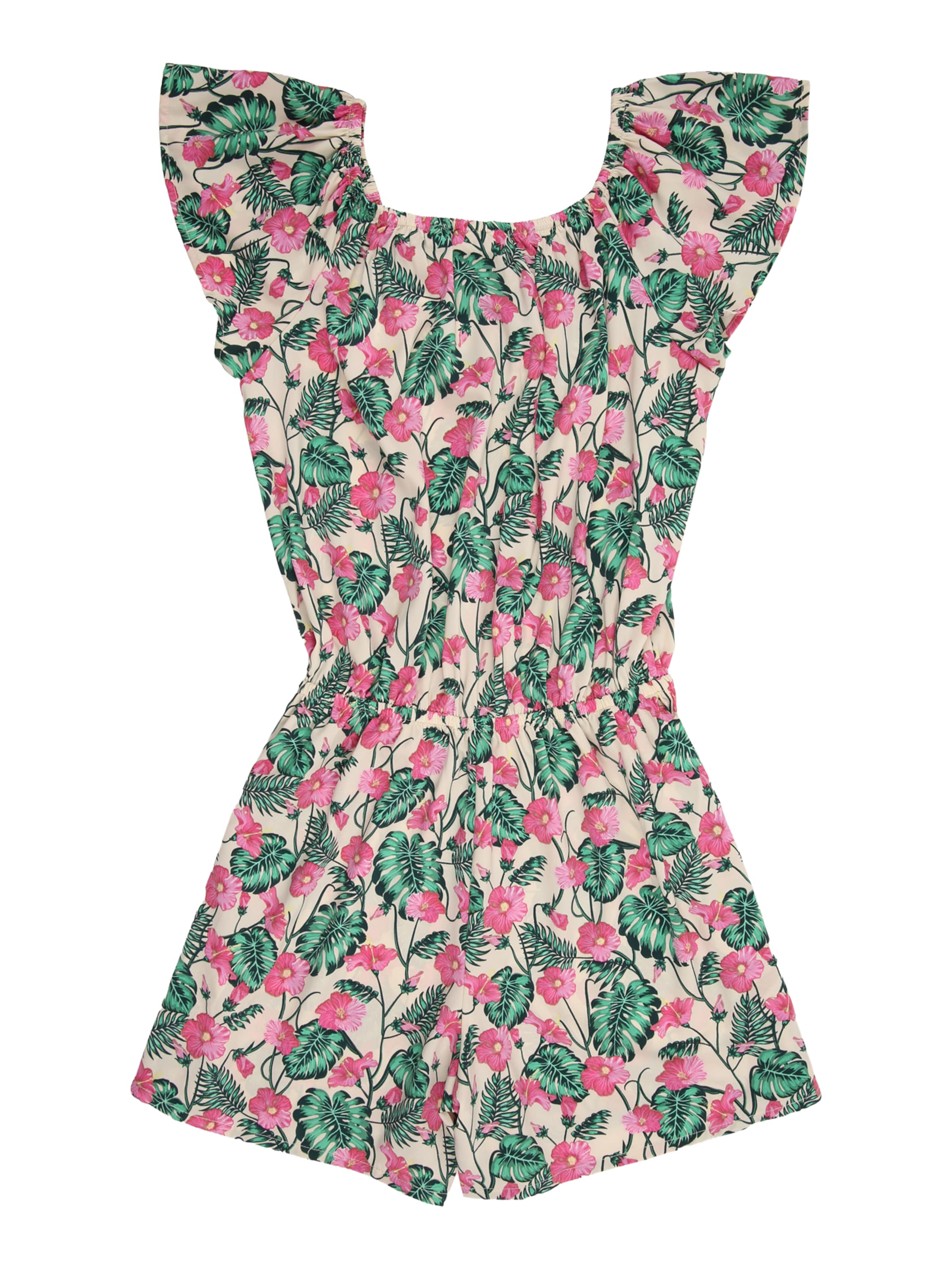 NAME IT Dungarees 'NKFVinaya' in Beige