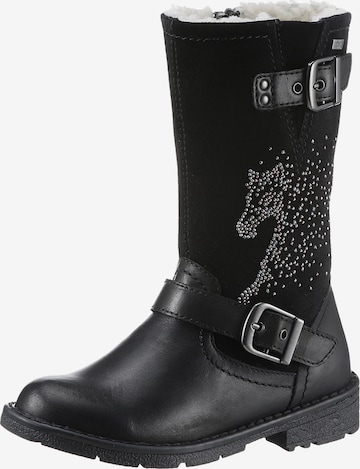 LURCHI Boots in Black: front