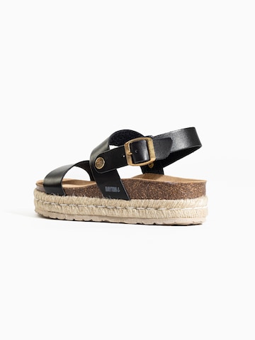 Bayton Sandal in Black