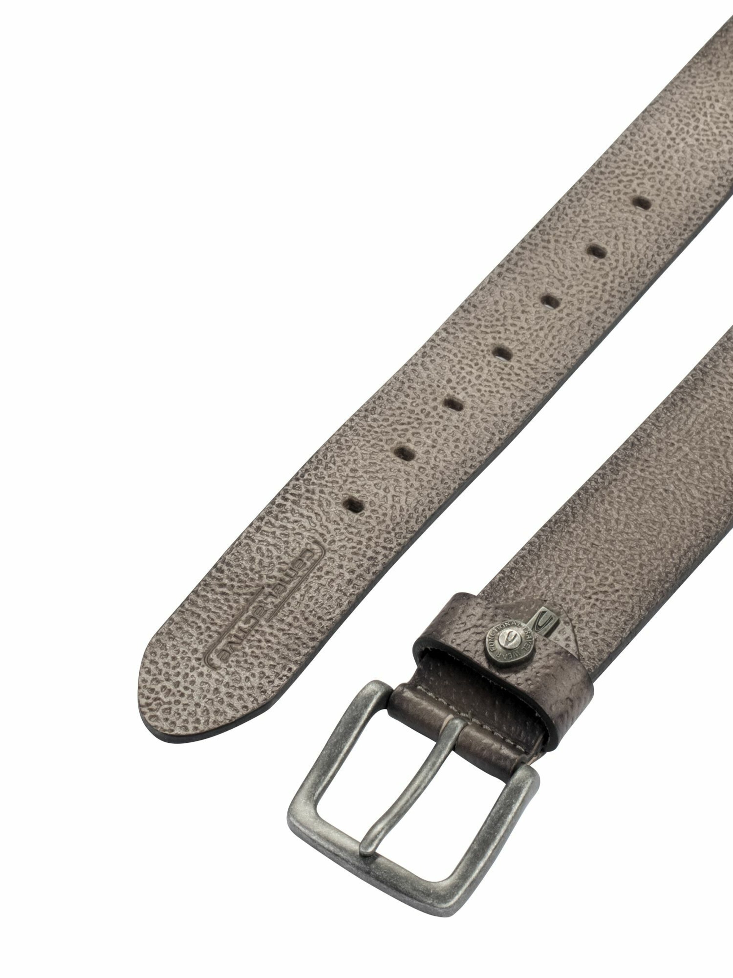 CAMEL ACTIVE Gürtel in Grau