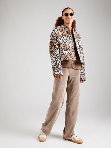 MAC Loose fit Trousers 'Chiara' in Brown