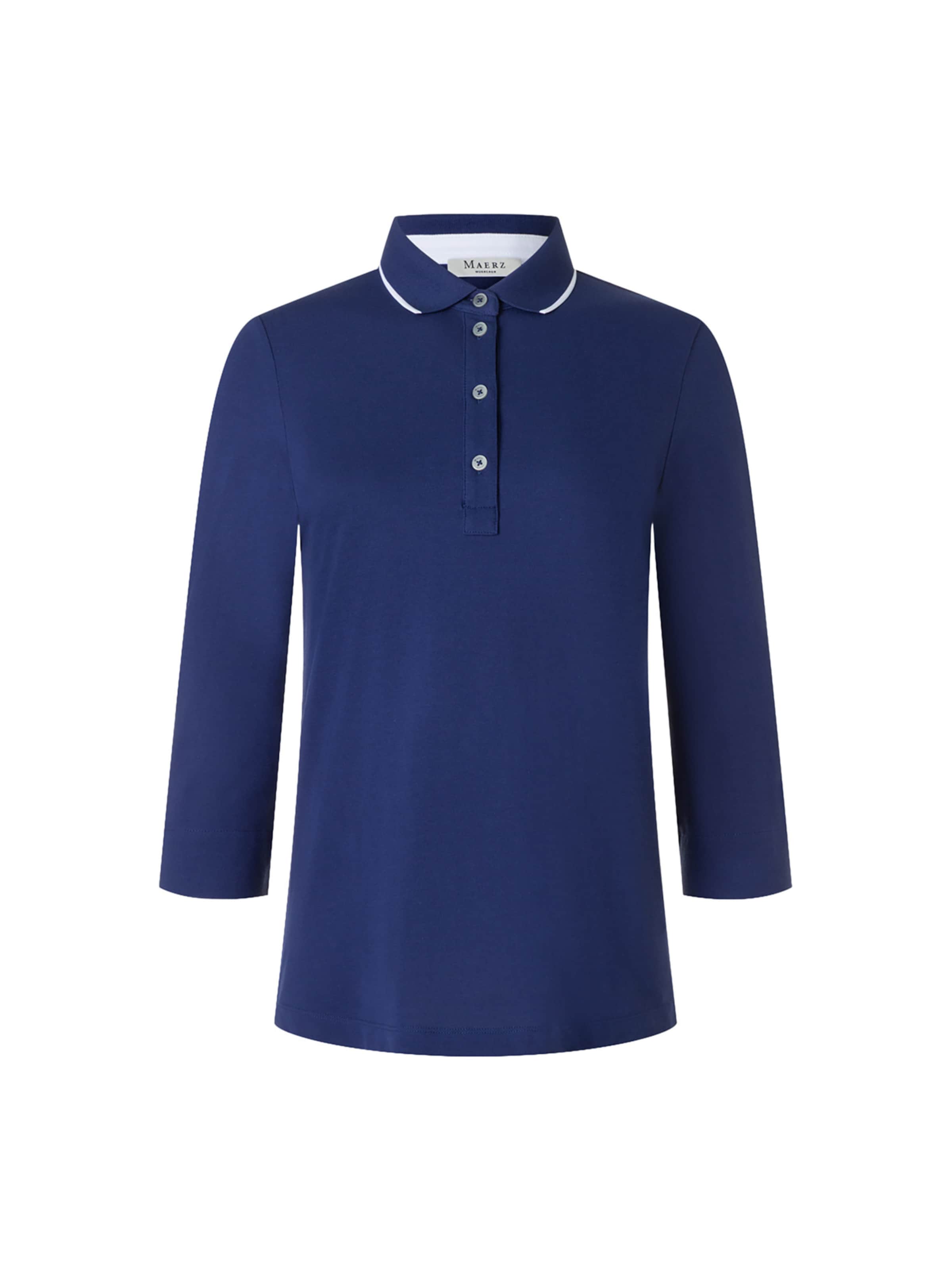 T-shirt MAERZ Muenchen en bleu : devant
