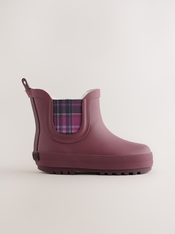 Next Rubber boot in Red