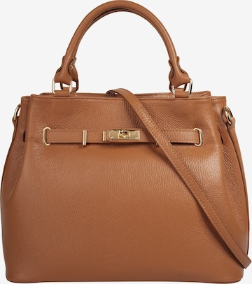 Samantha Look Handtasche in Braun: Vorderseite