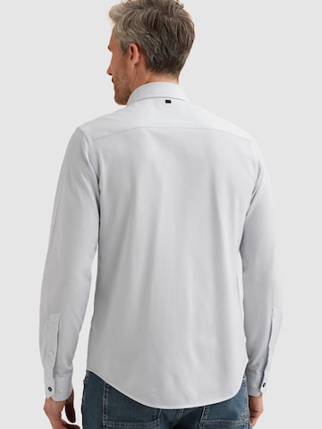 VANGUARD Regular fit Skjorta 'Elevated Knit shirt' i grå