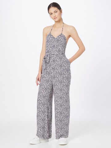 Funky Buddha Jumpsuit in Blue: front