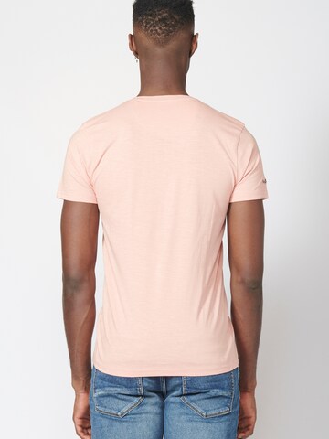 KOROSHI T-Shirt in Pink