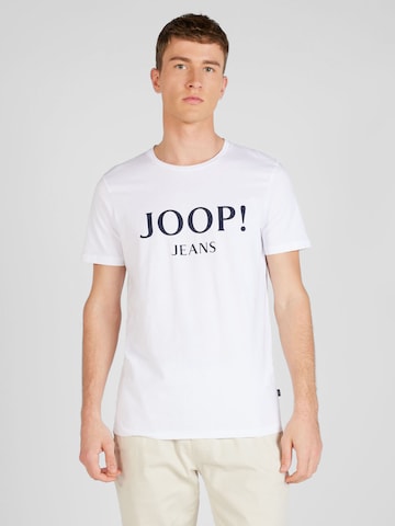 T-Shirt 'Alex' JOOP! Jeans en blanc : devant