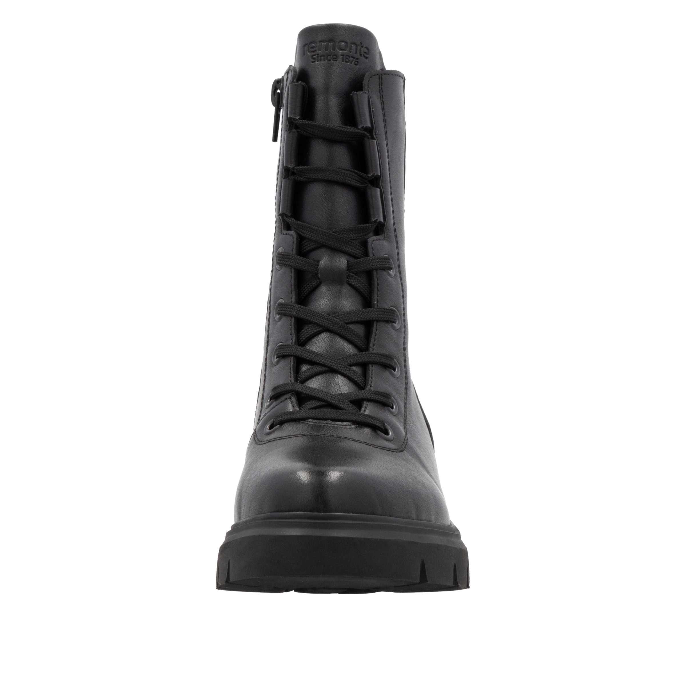 REMONTE - Botim com fivela em preto