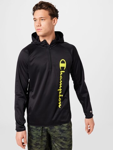 Champion Authentic Athletic Apparel Sport sweatshirt i svart: framsida