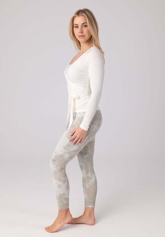 OCEANSAPART Funktionsshirt 'Blake' in Weiß