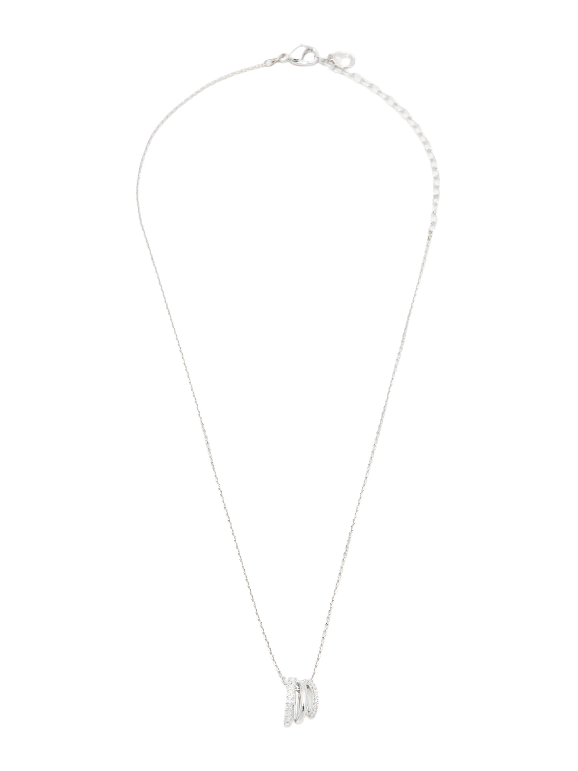 Swarovski Верижка в сребърно / Прозрачно, Преглед на продукта