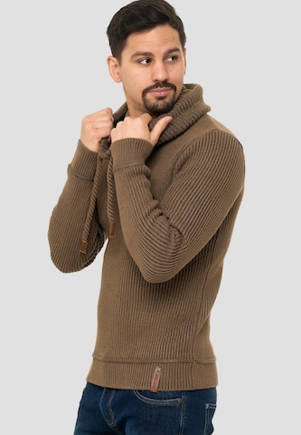INDICODE JEANS Sweater in Brown