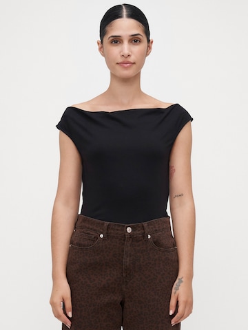 Vero Moda Petite Shirts i sort: forside