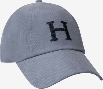 Hackett London Pet 'HRTG' in Blauw: voorkant