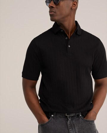 WE Fashion Свитер в Черный