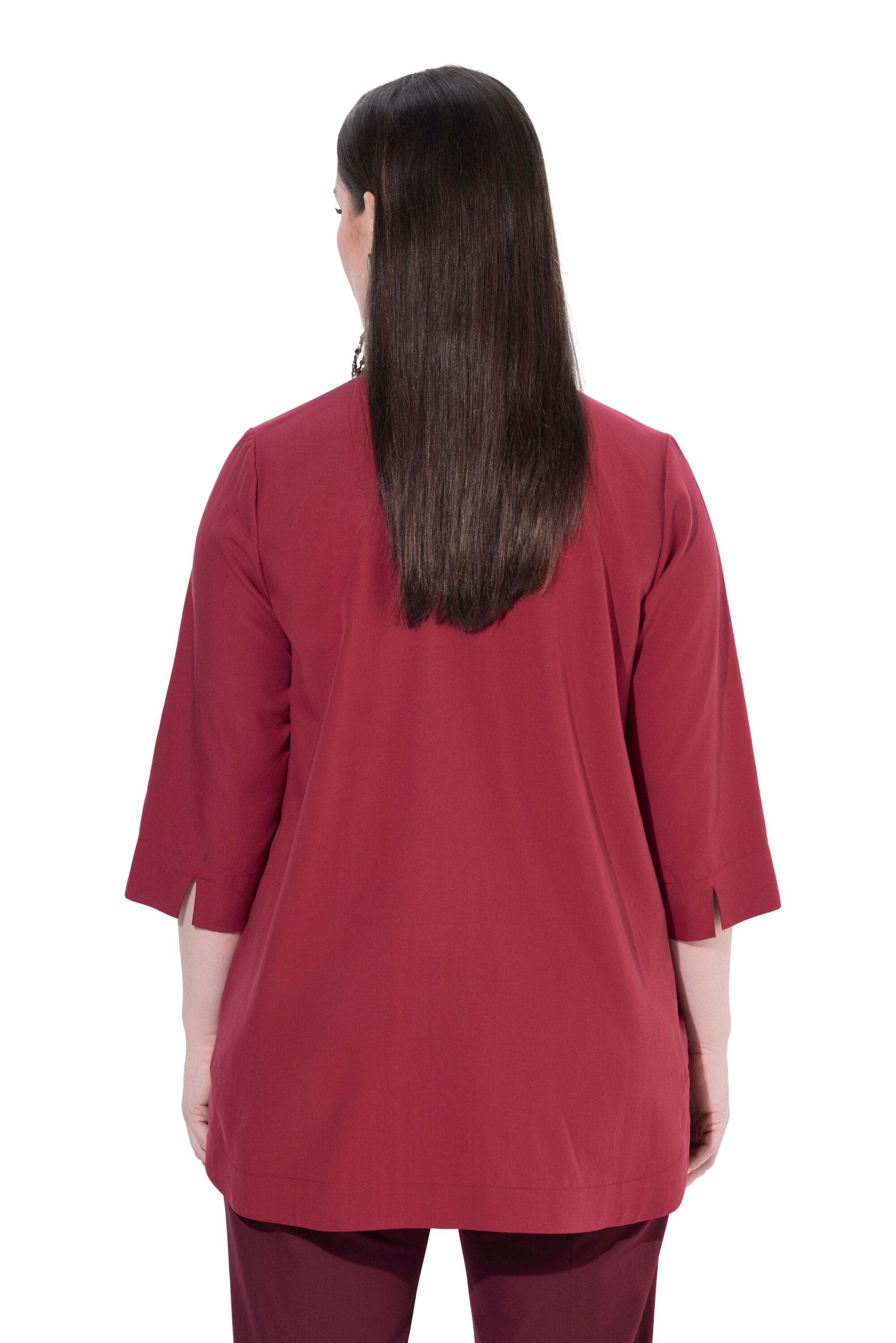 Ulla Popken Tuniek in Rood