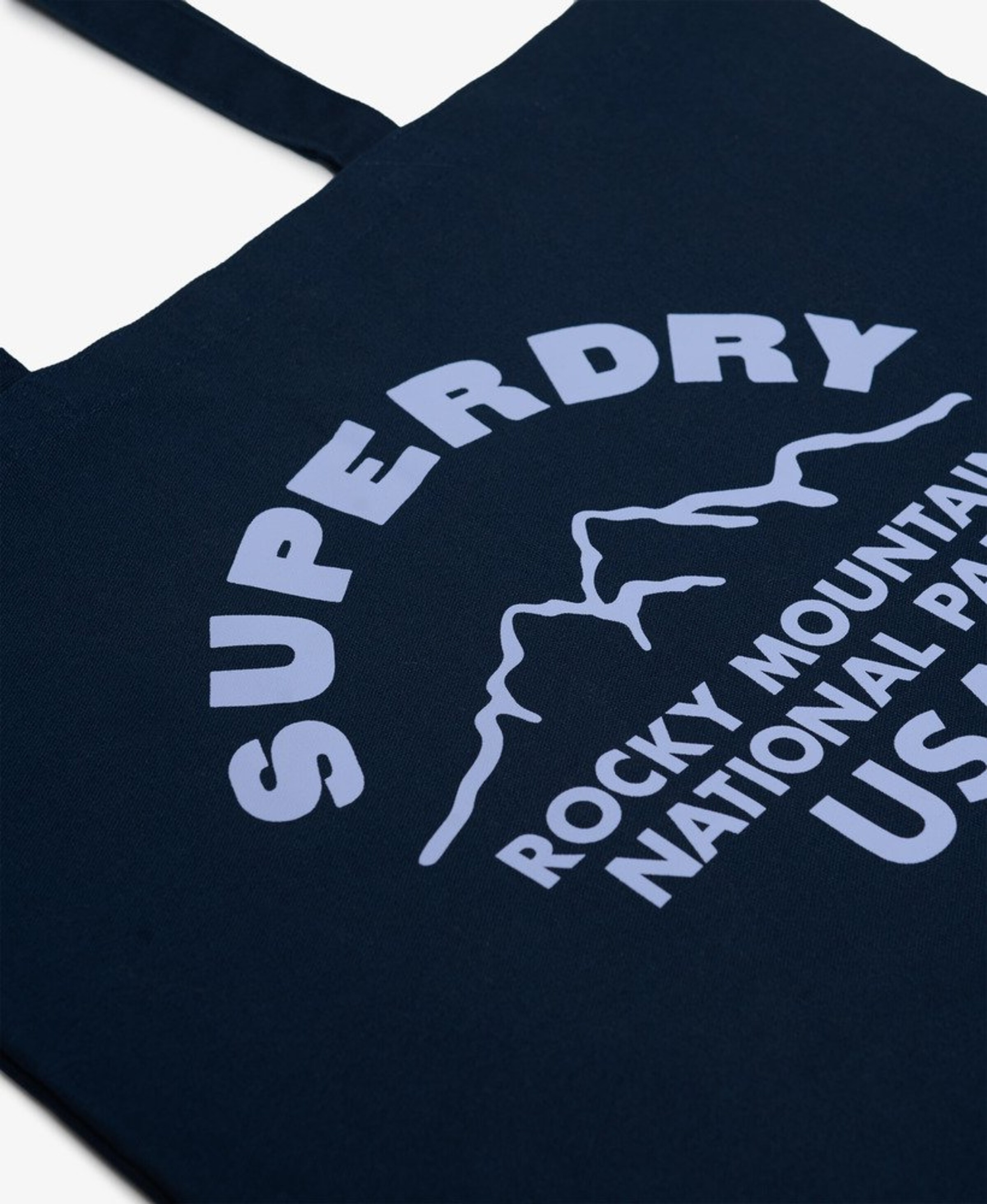 Cabas Superdry & Co en bleu