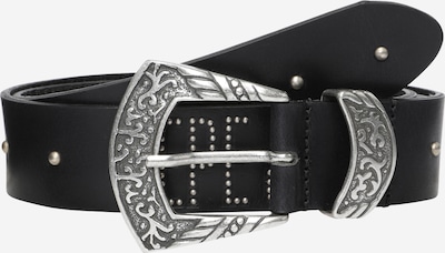 Pepe Jeans Ceinture 'CAROL' en noir / argent, Vue avec produit