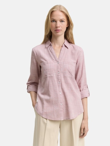 TOM TAILOR - Blusa en rosa: frente