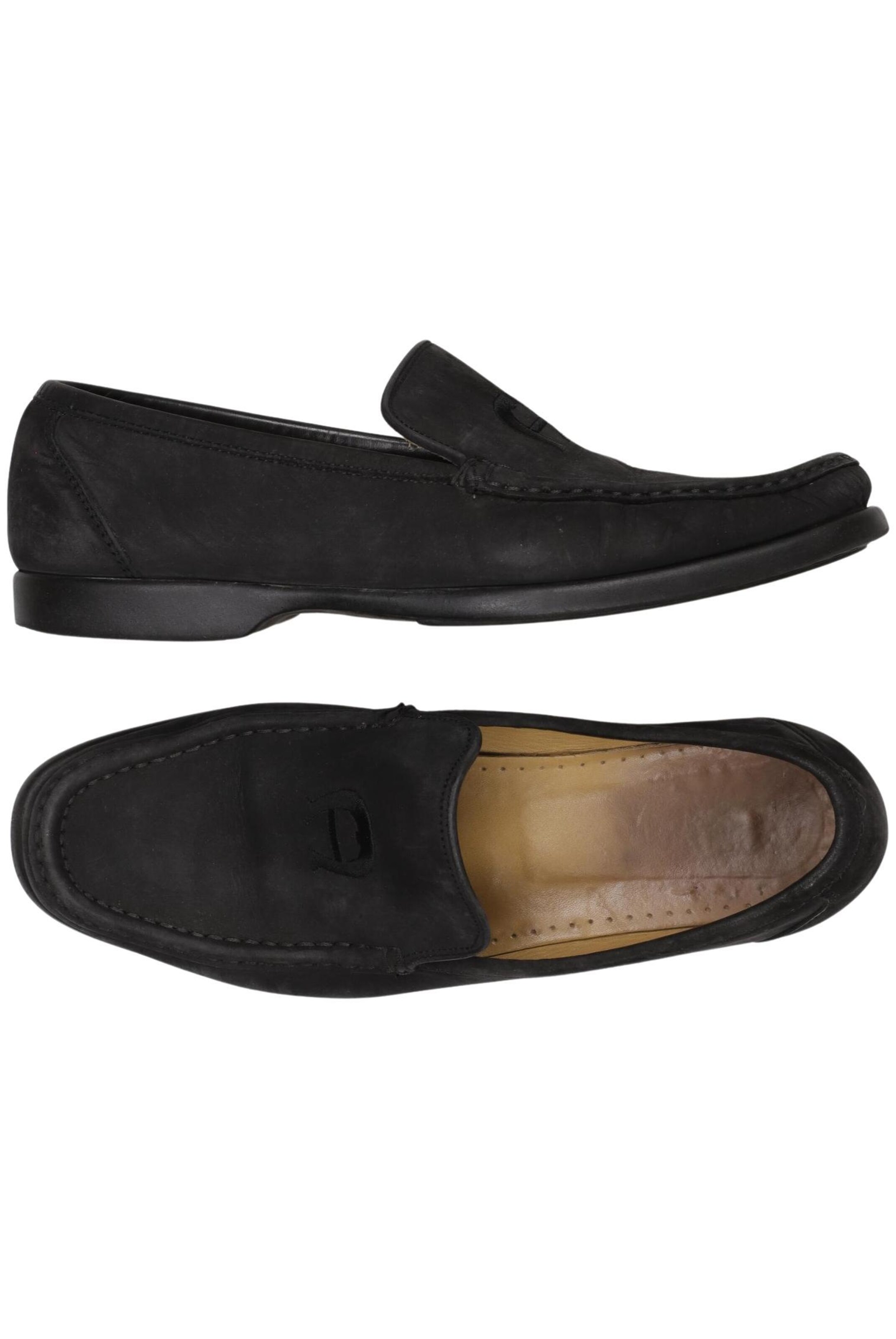 AIGNER Flats & Loafers in 37,5 in Black: front