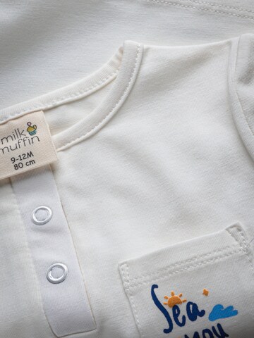Milk & Muffin - Camiseta 'Valencia' en blanco