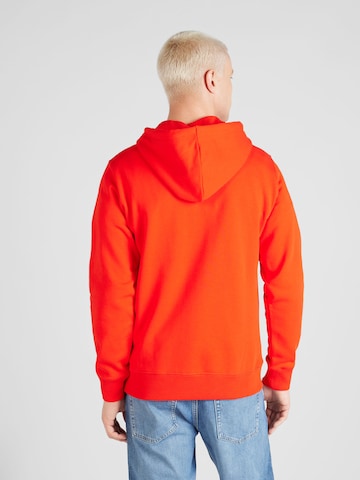Sweat-shirt 'Essentials' Calvin Klein Jeans en rouge