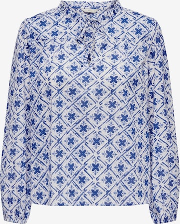 Maglietta 'ONLROANNE' di ONLY in blu: frontale