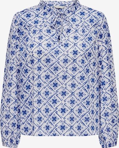 ONLY Pluus 'ONLROANNE' XS suuruses sinine / valge, Tootevaade