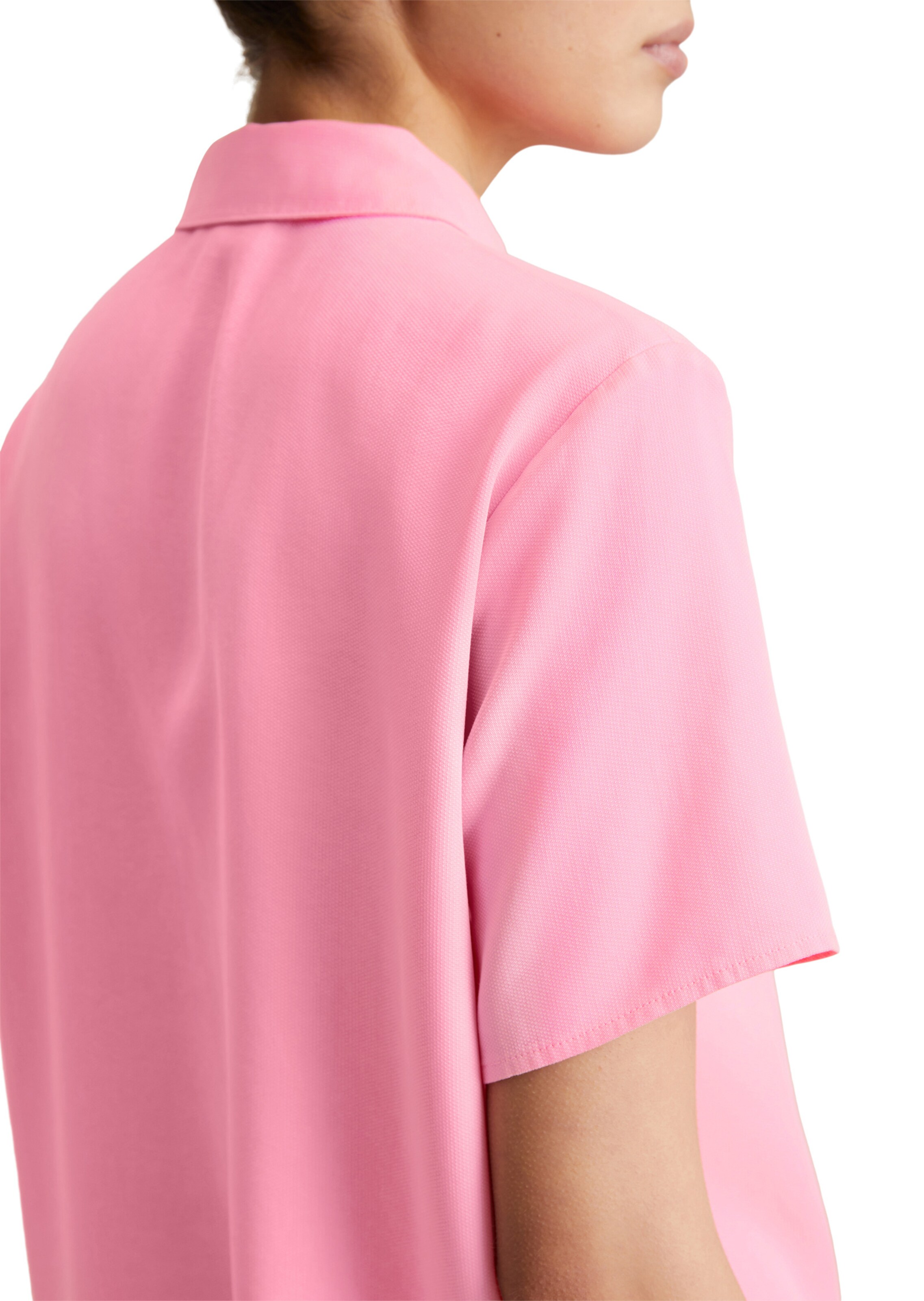 Marc O'Polo DENIM Blouse in Pink