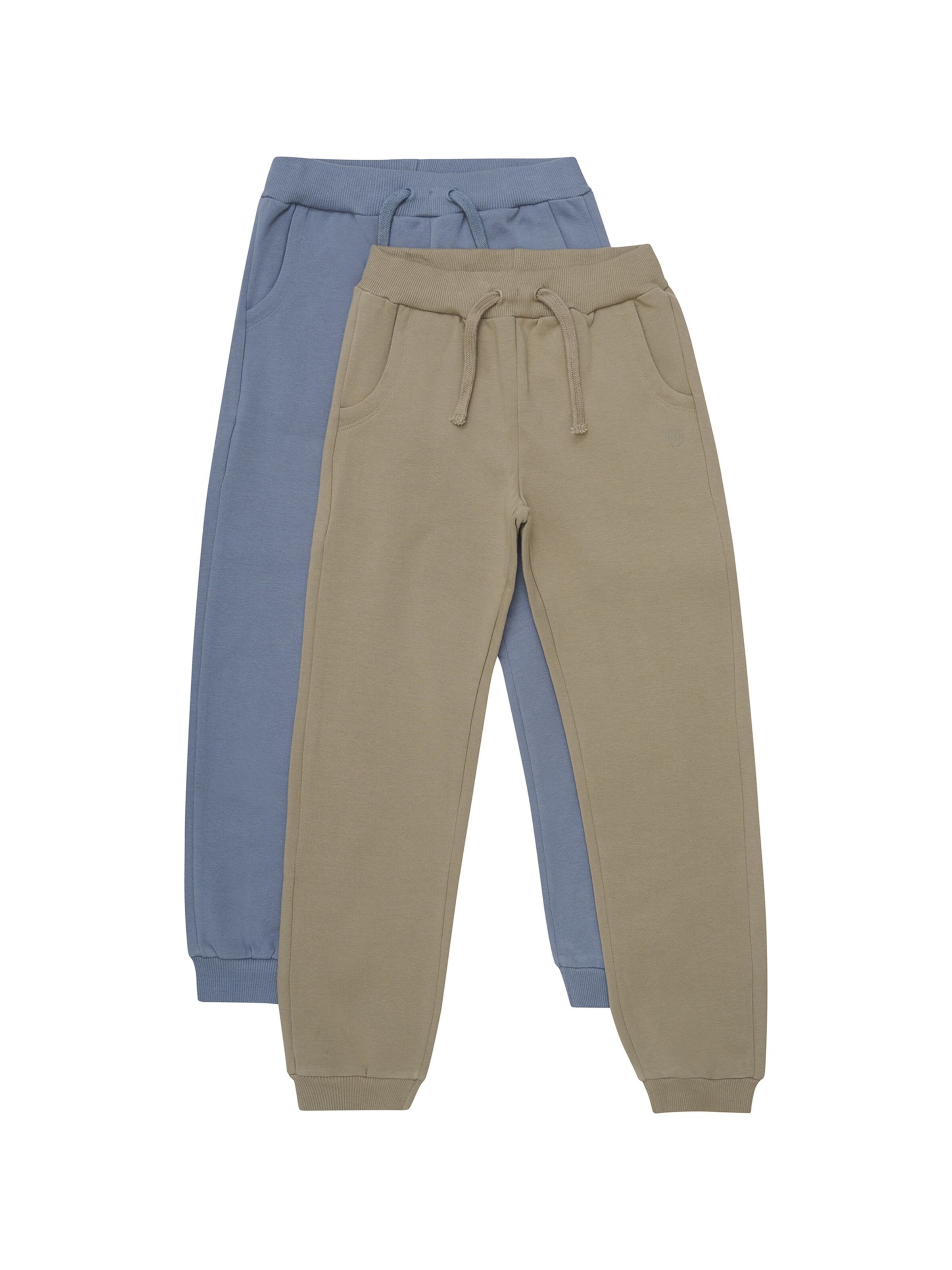 MINYMO Regular Broek ' MIPants Sweat 2-Pack ' in Grijs: voorkant