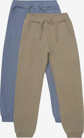 Regular Pantalon ' MIPants Sweat 2-Pack ' MINYMO en gris : devant