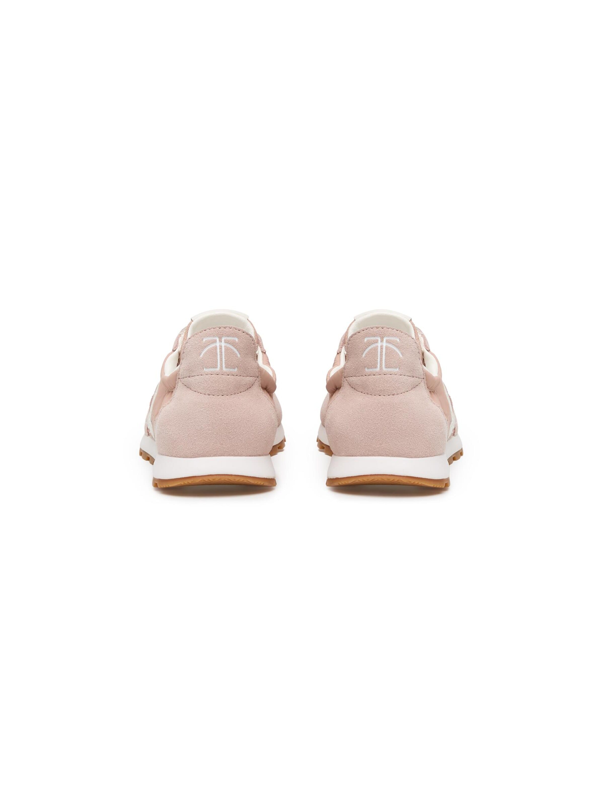 Candice Cooper Lace-up shoe 'PLUME FLOW.' in Pink