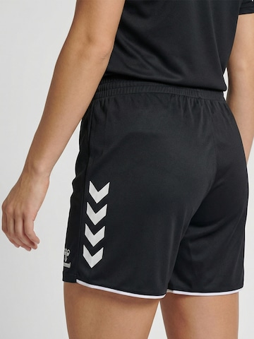 Regular Pantalon de sport 'Core 2.0' Hummel en noir