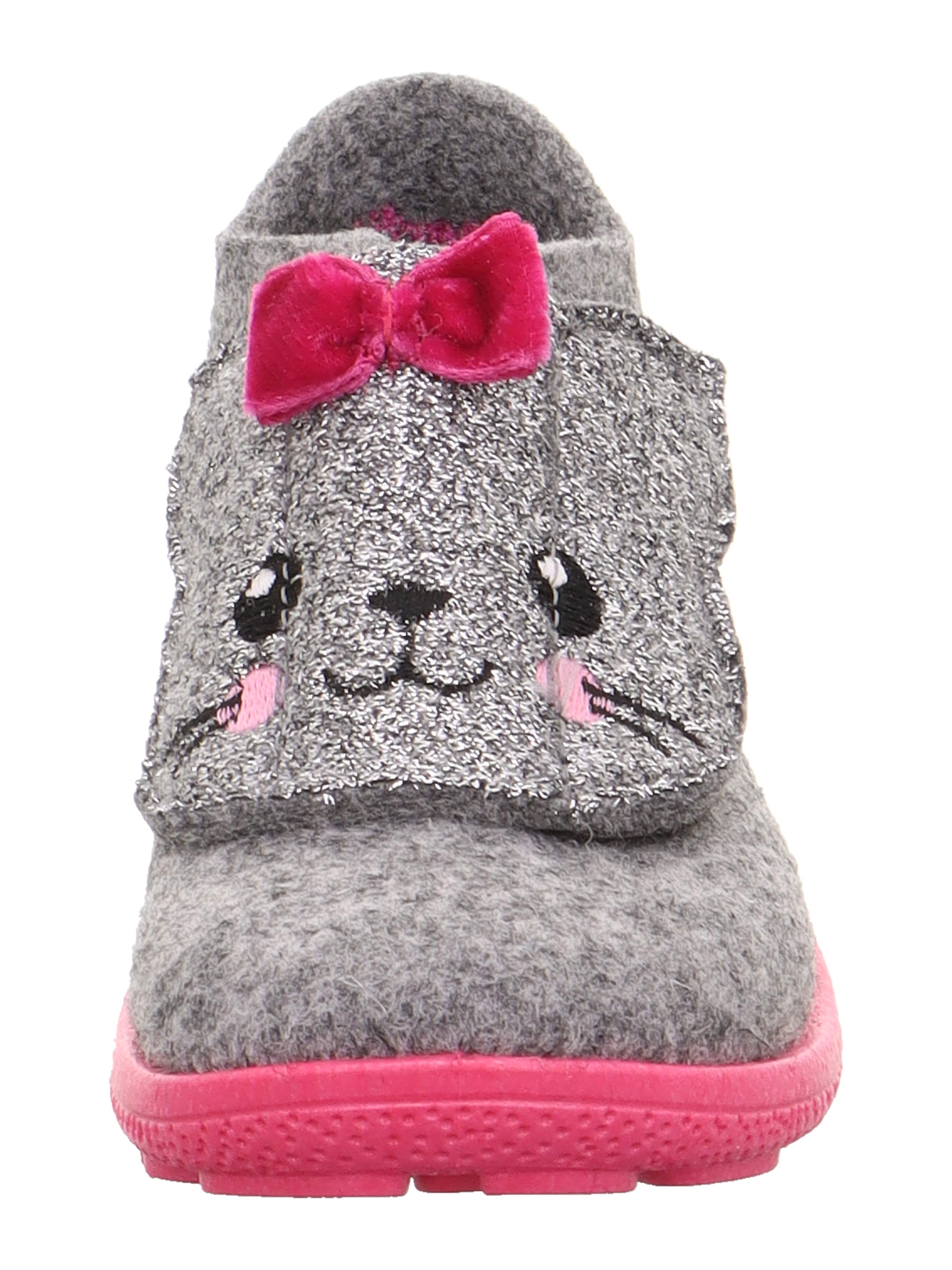 SUPERFIT - Pantufa 'Happy Octi' em cinzento