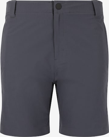 SOS Regular Workout Pants in Blue: front