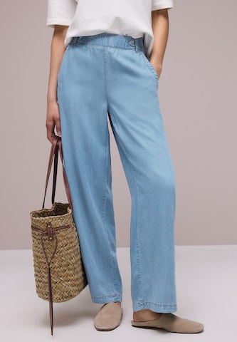 Loosefit Jean STREET ONE en bleu