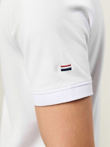 Regular fit Cămașă ' UMDarell ' de la U.S. POLO ASSN. pe alb