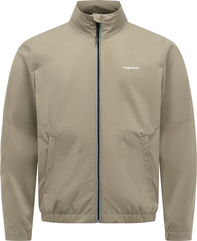Ragwear Weatherproof jacket 'Collwie Bonded' in Khaki / White, Item view