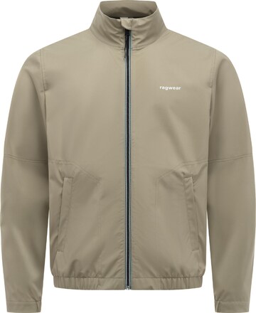 Ragwear Functionele jas 'Collwie Bonded' in Groen: voorkant