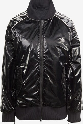 Veste mi-saison 'Sst Padded' ADIDAS ORIGINALS en noir : devant