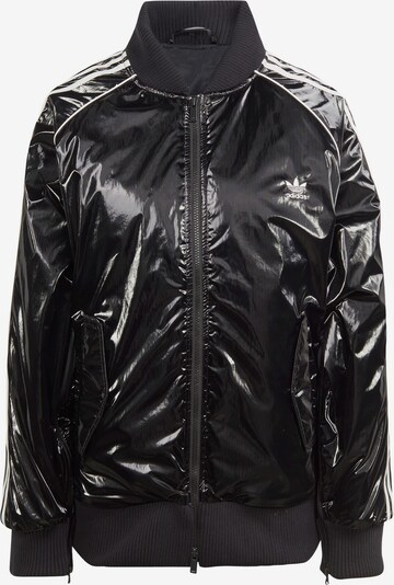 ADIDAS ORIGINALS Between-season jacket 'Sst Padded' in Black / White, Item view
