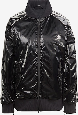 ADIDAS ORIGINALS Демисезонная куртка 'Sst Padded' в Черный: спереди