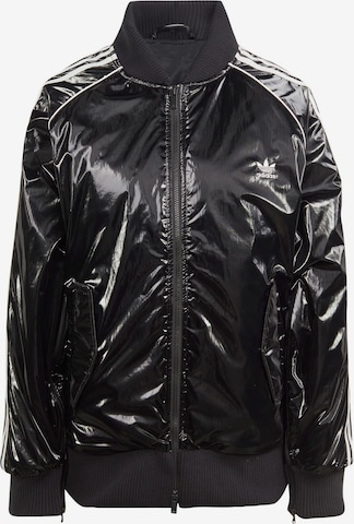 ADIDAS ORIGINALS - Chaqueta de entretiempo 'Sst Padded' en negro: frente