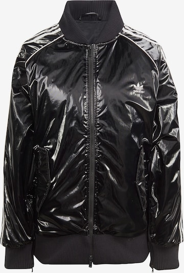ADIDAS ORIGINALS Prehodna jakna 'Sst Padded' | črna / bela barva, Prikaz izdelka