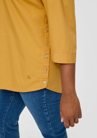 TRIANGLE - Blusa em amarelo