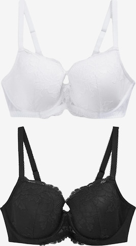 Next - Clásico Sujetador en gris: frente