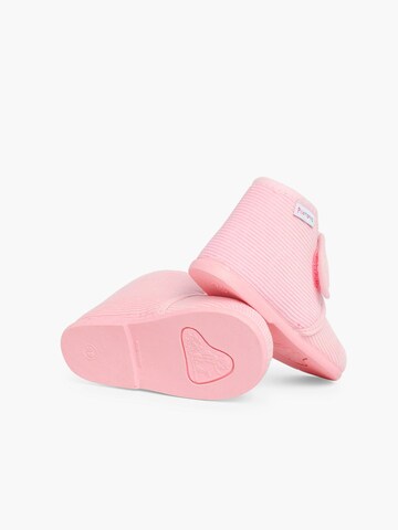 Pisamonas - Zapatillas de casa en rosa
