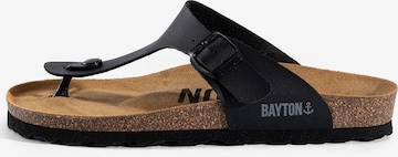 BaytonJapanke 'Mercure' - crna boja: prednji dio