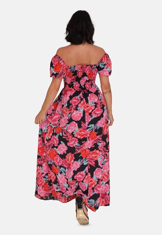 Elara Summer dress in Black